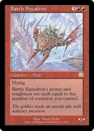 Battle Squadron Mercadian Masques Singles Battle Squadron Mercadian Masques Singles