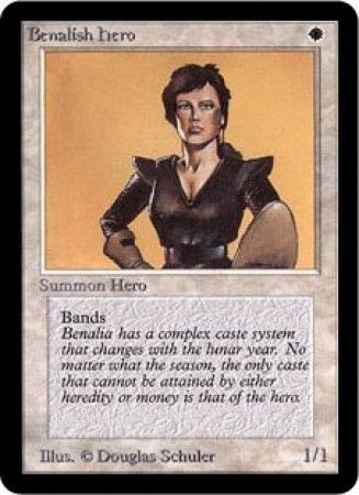 Benalish Hero Benalish Hero