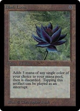 Black lotus sex