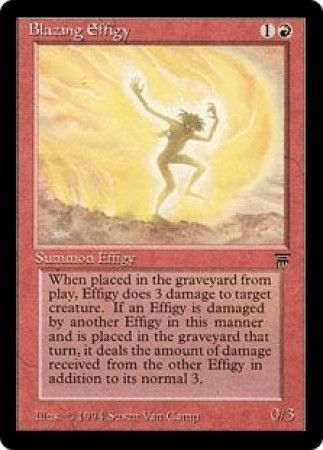 Blazing Effigy Blazing Effigy