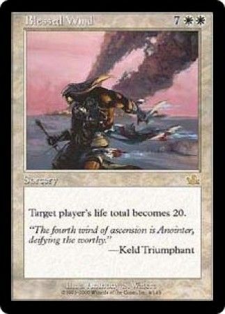 Blessed Wind Blessed Wind
