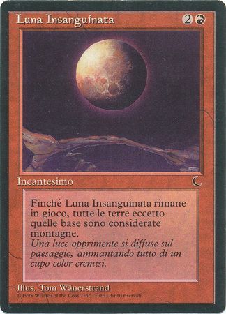 Luna Insanguinata Blood Moon