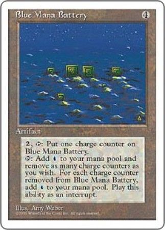Blue Mana Battery Blue Mana Battery