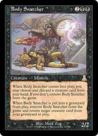 Body Snatcher 