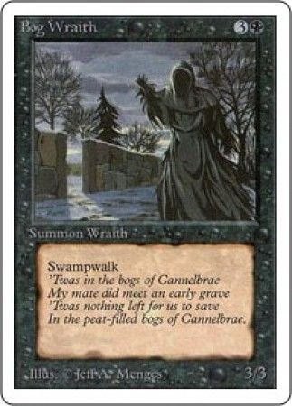 Bog Wraith Bog Wraith