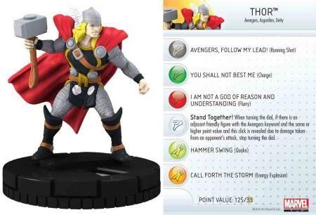 Thor 002 Marvel Chaos War Fast Forces Marvel Heroclix Marvel Chaos War Fast Forces Thor 002 Marvel Chaos War Fast Forces Marvel Heroclix Marvel Chaos War Fast Forces