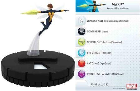 Wasp 004 Marvel Chaos War Fast Forces Marvel Heroclix Marvel Chaos War Fast Forces Wasp 004 Marvel Chaos War Fast Forces Marvel Heroclix Marvel Chaos War Fast Forces