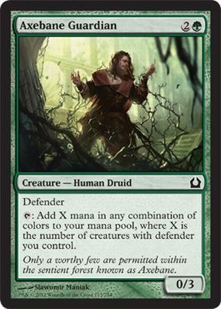 Axebane Guardian Axebane Guardian