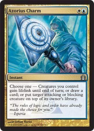 Azorius Charm Return to Ravnica Singles Azorius Charm Return to Ravnica Singles