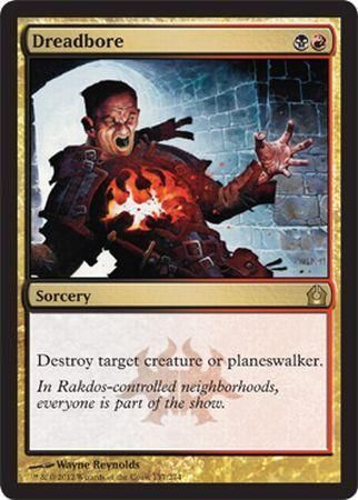 Dreadbore Return to Ravnica Singles Dreadbore Return to Ravnica Singles
