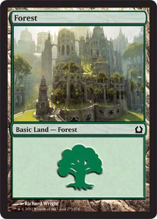 Forest 273 274 Return to Ravnica Singles Forest 273 274 Return to Ravnica Singles