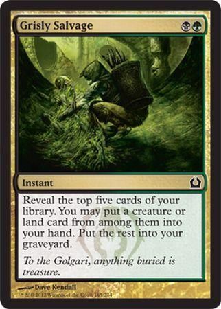 Grisly Salvage Grisly Salvage