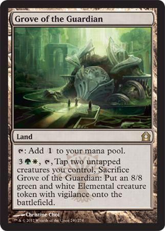 Grove of the Guardian Return to Ravnica Singles Grove of the Guardian Return to Ravnica Singles