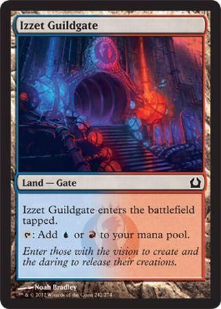 Izzet Guildgate Return to Ravnica Singles Izzet Guildgate Return to Ravnica Singles