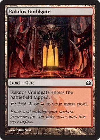 Rakdos Guildgate Return to Ravnica Singles Rakdos Guildgate Return to Ravnica Singles