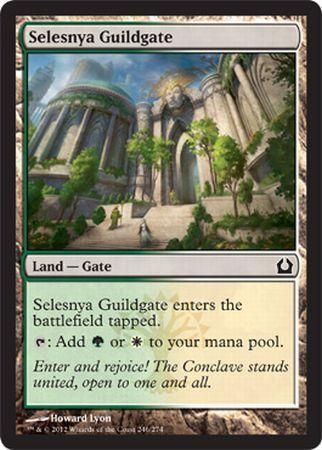 Selesnya Guildgate Return to Ravnica Singles Selesnya Guildgate Return to Ravnica Singles