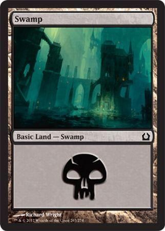 Swamp 263 274 Return to Ravnica Singles Swamp 263 274 Return to Ravnica Singles