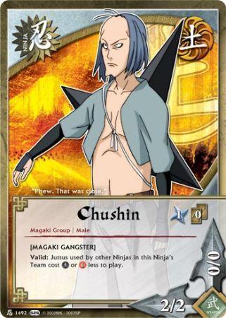 Chushin Magaki Gangster 1492 Common Chushin Magaki Gangster 1492 Common