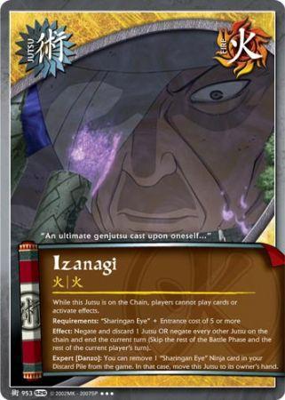 Izanagi Naruto Avenger S Wrath Long Tail Trollandtoad