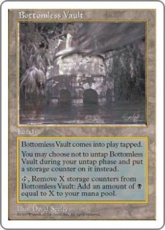 Bottomless Vault MTG 5th Edition Magic Cards Singles Bottomless Vault MTG 5th Edition Magic Cards Singles