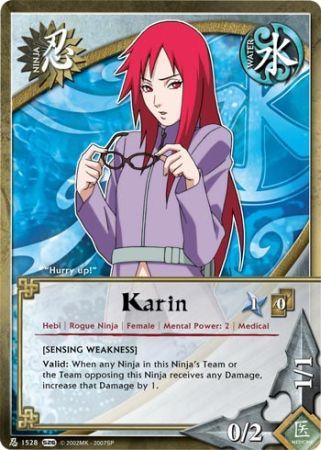 Karin Sensing Weakness 1528 Common Karin Sensing Weakness 1528 Common