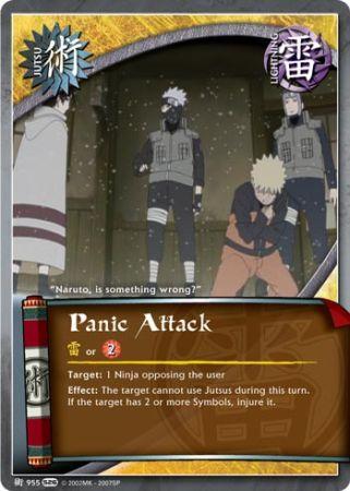 Panic Attack 955 Common Naruto Avenger s Wrath Panic Attack 955 Common Naruto Avenger s Wrath