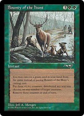 Bounty of the Hunt Bounty of the Hunt