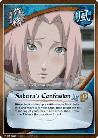 Sakura S Confession Naruto Avenger S Wrath Evo Trollandtoad
