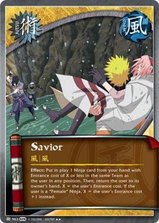 Savior 963 Rare Naruto Avenger s Wrath Savior 963 Rare Naruto Avenger s Wrath
