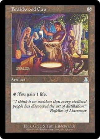 Braidwood Cup Urza s Destiny Singles Braidwood Cup Urza s Destiny Singles