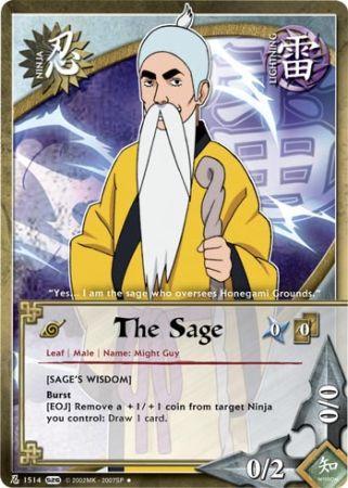 The Sage Sage s Wisdom 1514 Uncommon Naruto Avenger s Wrath The Sage Sage s Wisdom 1514 Uncommon Naruto Avenger s Wrath