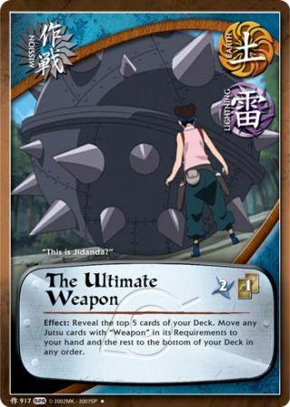 The Ultimate Weapon 917 Uncommon Naruto Avenger s Wrath The Ultimate Weapon 917 Uncommon Naruto Avenger s Wrath