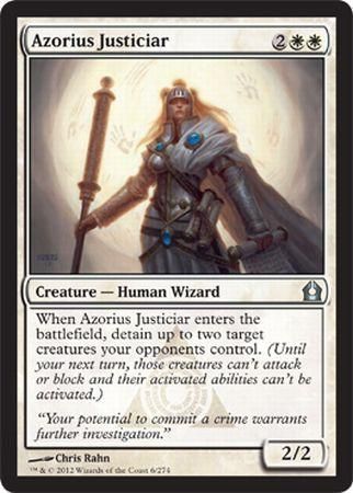 Azorius Justiciar Return to Ravnica Singles Azorius Justiciar Return to Ravnica Singles