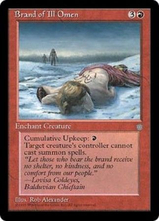 Brand of Ill Omen Ice Age Singles Brand of Ill Omen Ice Age Singles