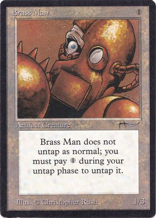 Brass Man Arabian Nights Singles Brass Man Arabian Nights Singles
