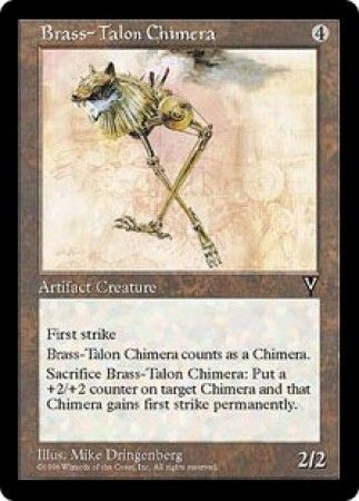 Brass Talon Chimera Visions Singles Brass Talon Chimera Visions Singles