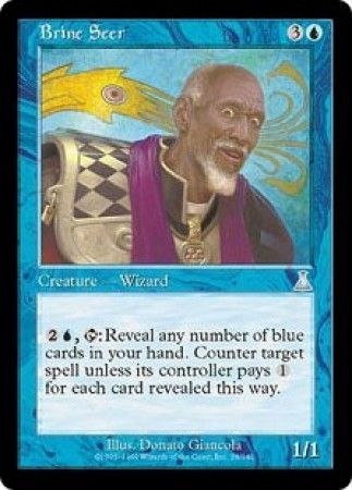 Brine Seer Urza s Destiny Singles Brine Seer Urza s Destiny Singles
