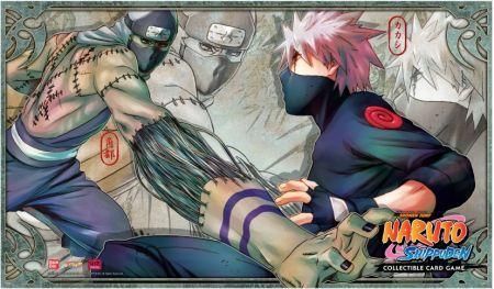 Kakuzu Kakashi Playmat Naruto Playmats