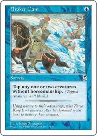 Broken Dam Portal Three Kingdoms Singles