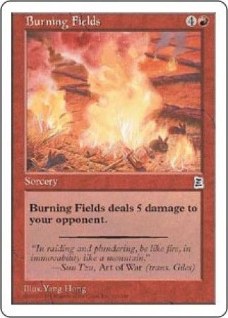 Burning Fields Burning Fields