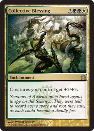 Collective Blessing Return to Ravnica Singles Collective Blessing Return to Ravnica Singles