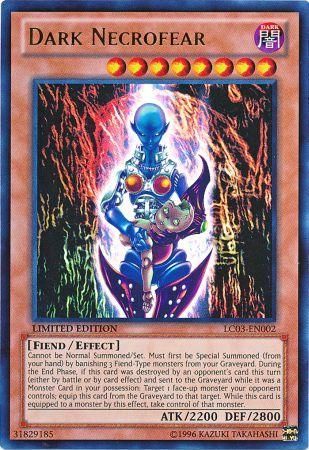 Dark Necrofear - Yugioh | TrollAndToad