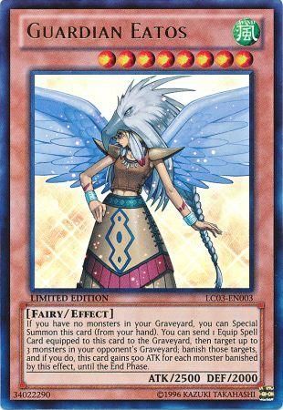 Guardian Eatos LC03 EN003 Ultra Rare 1st Edition Legendary Collection 3 Yugi s World 1st Edition Singles Guardian Eatos LC03 EN003 Ultra Rare 1st Edition Legendary Collection 3 Yugi s World 1st Edition Singles
