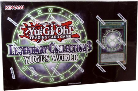 YuGiOh Legendary Collection 3 Yugi/'s World Special Edition Set Sealed