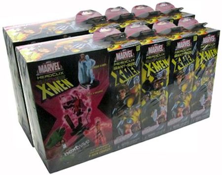Giant Size X Men Case of 16 Boosters 2 Super Boosters Marvel Heroclix Heroclix Sealed Product Giant Size X Men Case of 16 Boosters 2 Super Boosters Marvel Heroclix Heroclix Sealed Product