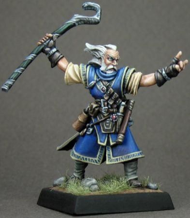Pathfinder Ezren Human Wizard miniature Reaper RPR60002 Pathfinder Ezren Human Wizard miniature Reaper RPR60002