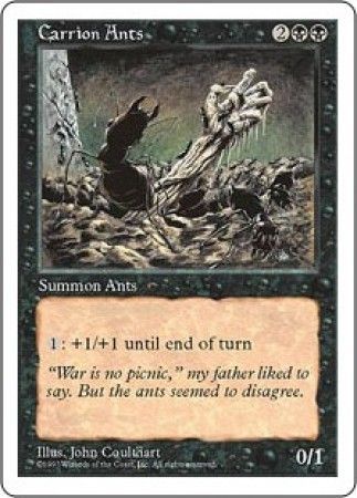 Carrion Ants MTG 5th Edition Magic Cards Singles Carrion Ants MTG 5th Edition Magic Cards Singles