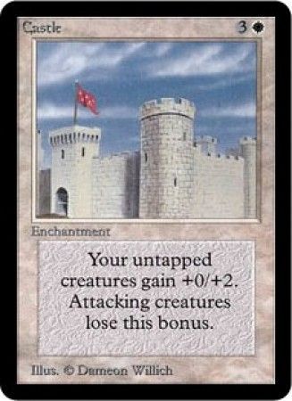 Castle Alpha Magic Cards Singles Castle Alpha Magic Cards Singles