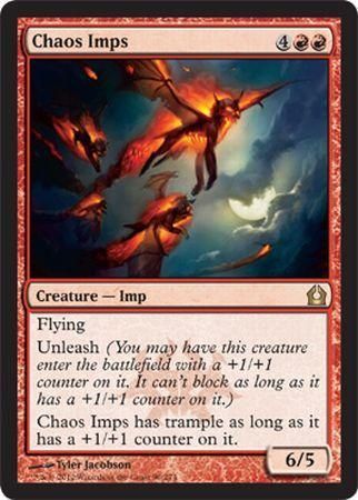 Chaos Imps Return to Ravnica Singles Chaos Imps Return to Ravnica Singles