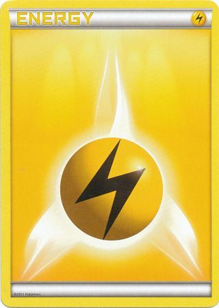 Pokemon TCG Sword & Shield Lightning Energy X25 Bundle